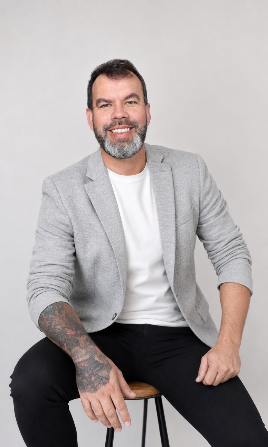 Diego Andrade, psicanalista
